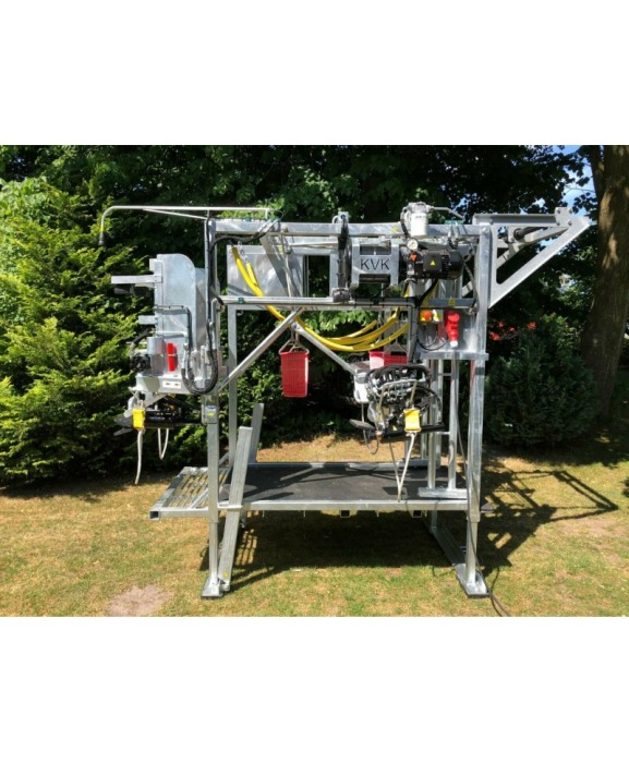 Stand trimaj ongloane vaci KVK 650-SP2 [7]