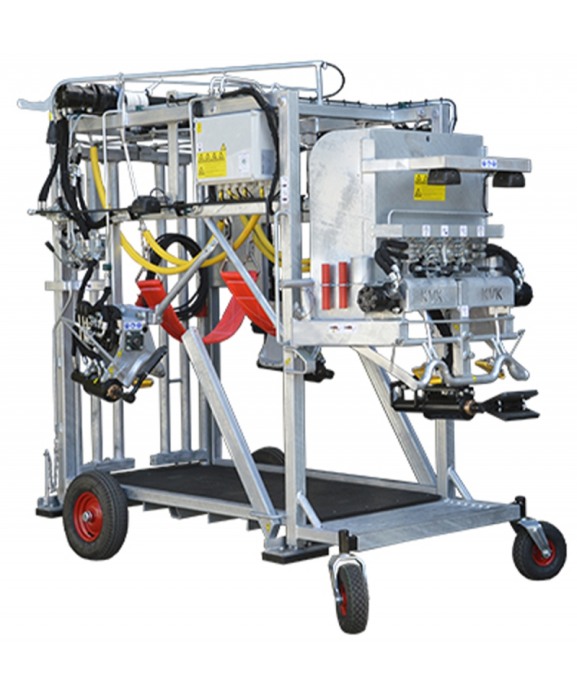 Stand trimaj ongloane vaci KVK 650-SP2 HYDRO [2]