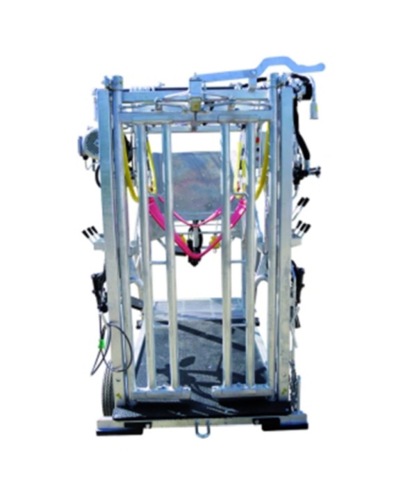 Stand trimaj ongloane vaci KVK 650-SP2 HYDRO [5]