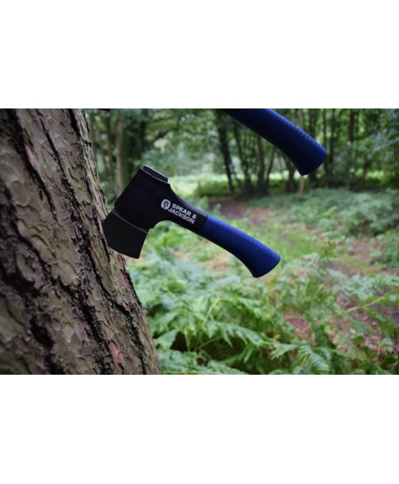 Topor 540 g cu lama otel carbon, maner fibra de sticla, Spear & Jackson Razorsharp [3]