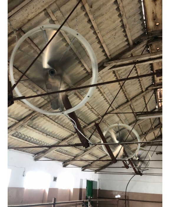 Ventilator VES-Artex Blast 127 cm [9]