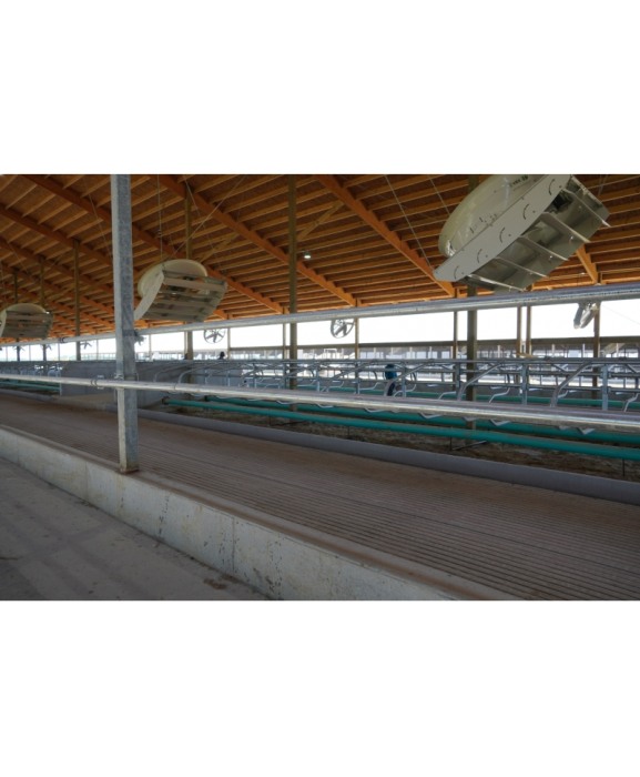Ventilator VES-Artex ECVair 183 cm cu lame deflectoare ajustabile [8]
