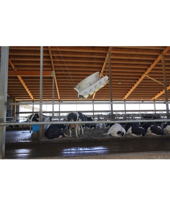 Ventilator VES-Artex ECVair 183 cm cu lame deflectoare ajustabile [4]