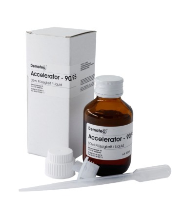 Reduceri - Accelerator lichid pentru kitul de tratament ongloane Demotec 95, 80 ml
