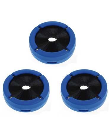 Accesorii muls vaci - Accesorii pahare dipare, Ambic DipMizer, set 3 bucati, albastre