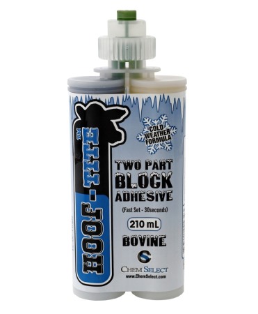 Adezivi ongloane - Adeziv ongloane Hoof-Tite COLD, pentru temperaturi extreme, cartus 210 ml