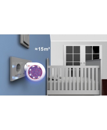 Aparat protectie impotriva insectelor cu LED UV, Swissinno Insect Destroyer Mini 3W, 15 mp [2]