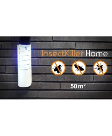 Aparat protectie impotriva mustelor cu bec UV si hartie adeziva, Knock Off InsectKiller Home, 9W [4]