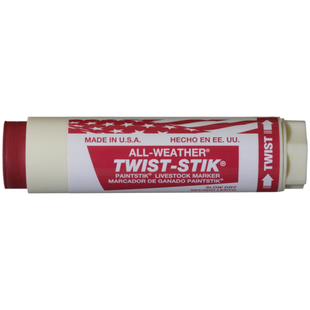 Vitei - Batoane retractabile vopsea temporara pentru marcarea animalelor, All-Weather Paintstick Twist, cutie 12 bucati
