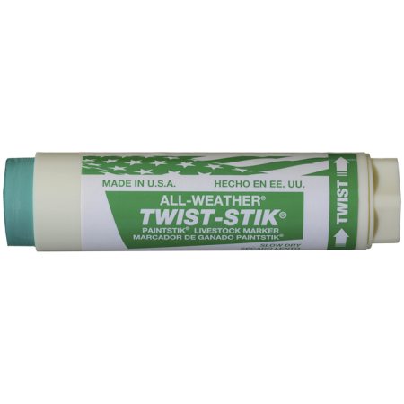 Sanatate si confort vaci - Batoane retractabile vopsea temporara pentru marcarea animalelor, All-Weather Paintstick Twist, cutie 12 bucati