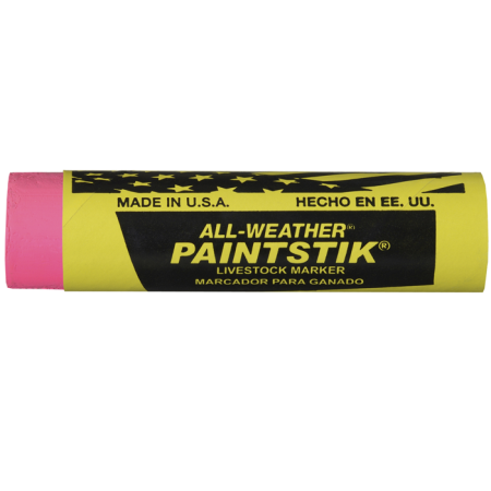 Identificare si marcare oi si capre - Batoane vopsea temporara pentru marcarea animalelor, All-Weather Paintstick, cutie 12 bucati