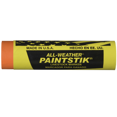 Vopsele, sprayuri, markere - Batoane vopsea temporara pentru marcarea animalelor, All-Weather Paintstick, cutie 12 bucati