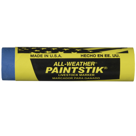 Identificare si marcare porci - Batoane vopsea temporara pentru marcarea animalelor, All-Weather Paintstick, cutie 12 bucati