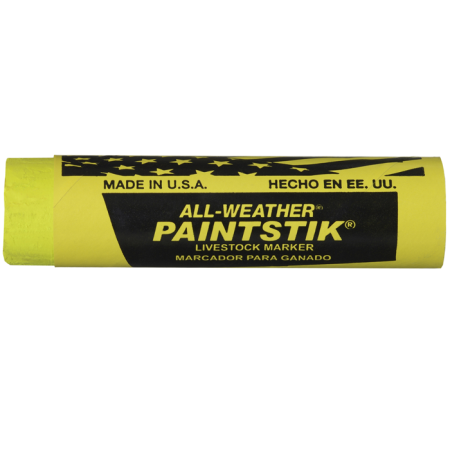 Identificare si marcare oi si capre - Batoane vopsea temporara pentru marcarea animalelor, All-Weather Paintstick, cutie 12 bucati