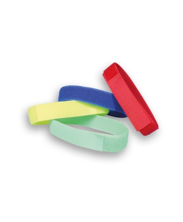Sanatate si confort vaci - Benzi identificare animale, velcro, 25 mm, Akroh, set 10 bucati