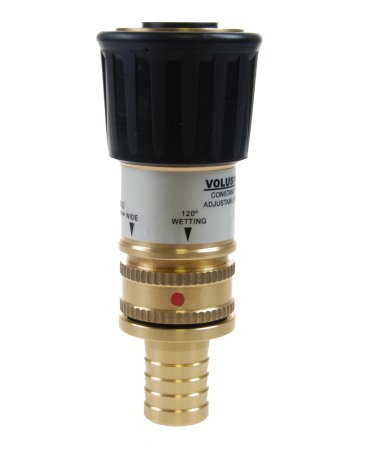 Pistoale de udat si aspersoare - Cap metalic spalare cu jet reglabil, Ambic Vordin VoluSpray, conector furtun