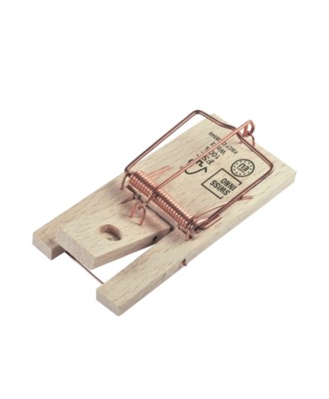 Capcana clasica soareci, lemn FSC, Swissinno Mouse Trap Classic, set 2 bucati [3]