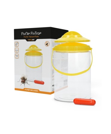 Impotriva insectelor - Capcana cu momeala FlyNip pentru muste, Knock Off FlyTrap