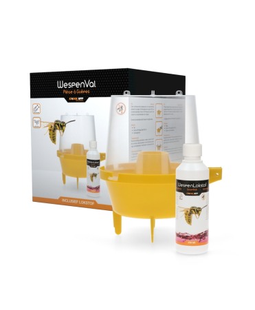 Impotriva viespilor - Capcana cu momeala pentru viespi, Knock Off Wasp Trap