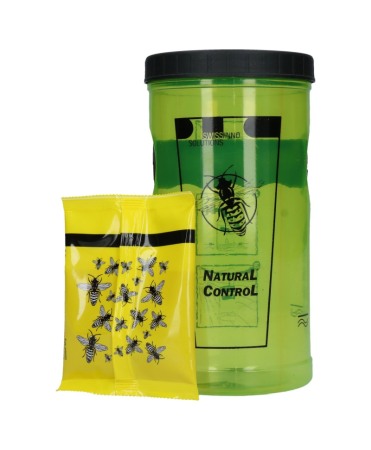 Impotriva viespilor - Capcana cu momeala pentru viespi, Swissinno Natural Control