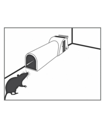 Capcana soareci cu momeala naturala, Swissinno SuperCat No See No Touch [5]
