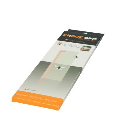 Capcane adezive muste, pentru ferestre, Knock Off, set 4 bucati [3]
