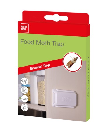 Reduceri - Capcane cu feromoni pentru molii de alimente, Swissinno Food Moth Trap, set 2 bucati