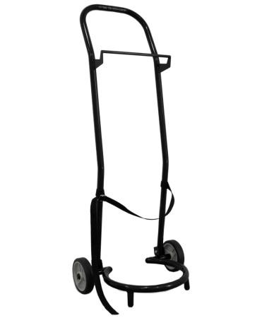 Accesorii suplimente nutritive - Carucior pentru bidonul de drench de 25 litri, Holland Animal Care
