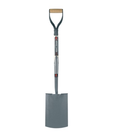 Lopeti, cazmale si sape - Cazma cu lama otel carbon cu margini indoite, coada lemn, maner D lemn, Spear & Jackson Neverbend Professional