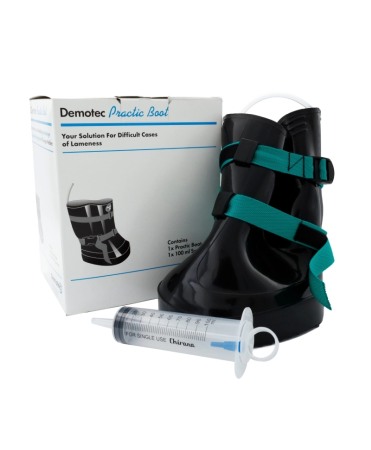 Ingrijire si tratament ongloane - Cizma ongloane Demotec Practic, inclusiv seringa 100 ml