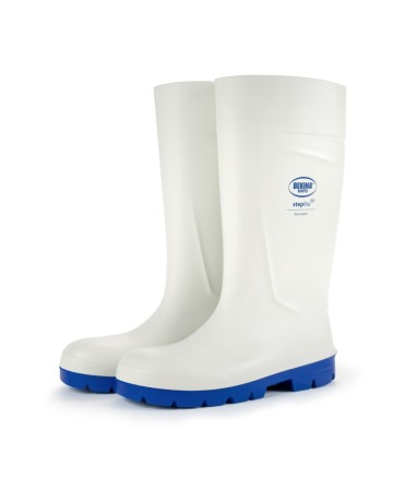 Cizme protectie Bekina Steplite EasyGrip, O4, alb/albastru [1]