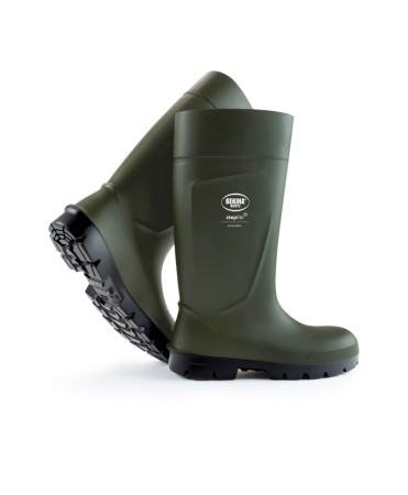 Cizme protectie - Cizme protectie Bekina Steplite EasyGrip, O4, verde/negru