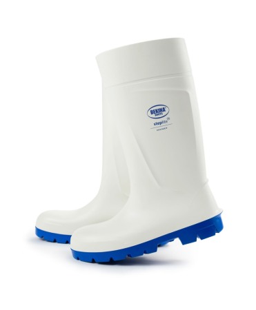 Cizme protectie Bekina Steplite EasyGrip, S4, alb/albastru [2]