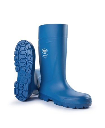 Cizme protectie Bekina Steplite EasyGrip, S4, albastru/albastru [4]