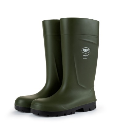 Cizme protectie Bekina Steplite EasyGrip, S5, verde/negru [1]