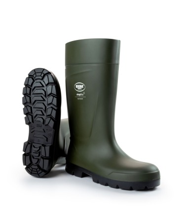 Cizme protectie Bekina Steplite EasyGrip, S5, verde/negru [4]