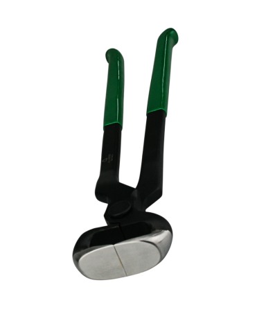 Cleste trimaj ongloane, 38 cm, Allredo, cu manere izolate, verzi [2]