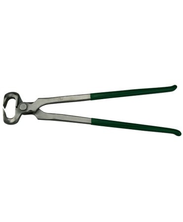 Cleste trimaj ongloane INOX, 38 cm, Allredo, cu manere izolate, verzi [1]