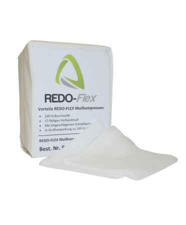 Produse consumabile - Comprese tifon pentru ingrijirea si tratamentul ongloanelor, Allredo REDO-FLEX, set 100 bucati