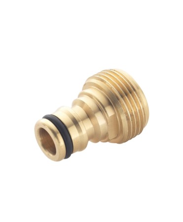 Accesorii gradinarit - Conector tata rapid pentru robinet 3/4″ din alama, Spear & Jackson