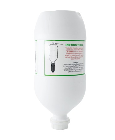 Crema pentru ingrijirea ugerului Teisen Uddercream, flacon 2,5 l [1]