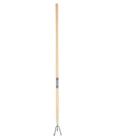 Cultivatoare - Cultivator cu 3 dinti otel carbon, coada lemn, Spear & Jackson Neverbend Carbon