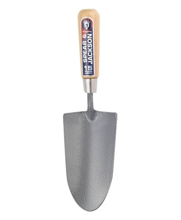 Cultivatoare - Cultivator cu lama din otel carbon, maner lemn, Spear & Jackson Neverbend Carbon