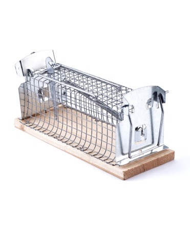 Impotriva rozatoarelor - Cusca metalica clasica capturare soareci, Swissinno Mouse Cage Trap Classic