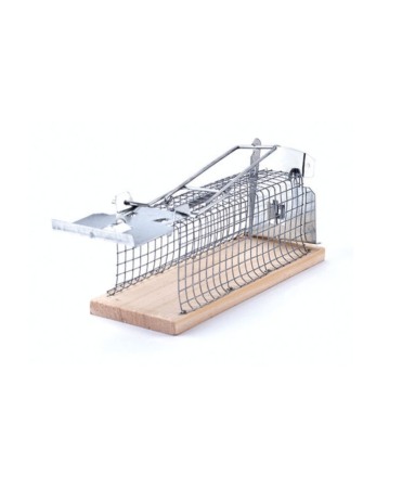 Cusca metalica clasica capturare soareci, Swissinno Mouse Cage Trap Classic [1]
