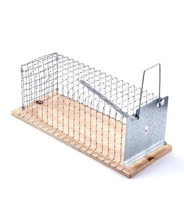 Impotriva rozatoarelor - Cusca metalica clasica capturare sobolani, Swissinno Rat Cage Trap Classic