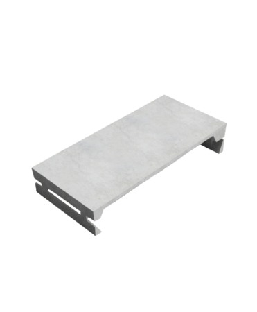 Pardoseli beton - Cuseta beton standard, Cobefa Standard Lying Box, H23