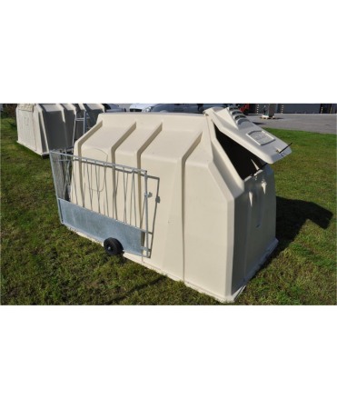 Cuseta individuala vitei Calf-Tel PRO II cu gard metalic FlexyFence H&L [1]