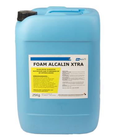 Curatare si dezinfectie suprafete - Detergent alcalin lichid BouMatic Foam Alcalin Xtra fara clor pentru curatarea suprafetelor externe