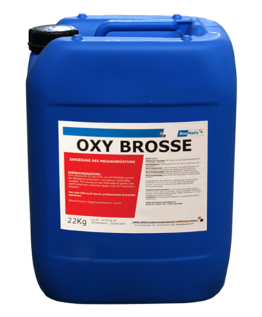 Igiena unitatilor de muls - Dezinfectant intermediar unitati de muls, BouMatic Oxybrosse, bidon 22 kg